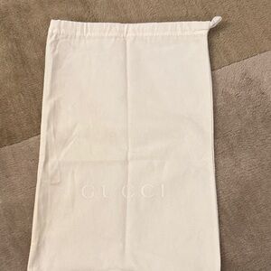 Gucci Ivory Storage Pouch